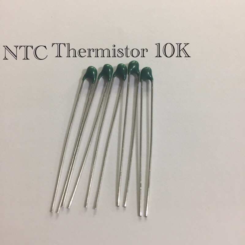 TNC Thermistor 10K +-3% สีเขียว ใหม่แท้จากโรงงาน ขาย10ตัว180บาท