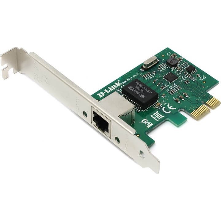 Сетевой адаптер gigabit ethernet d link dge 560t pci express как запустить на 10