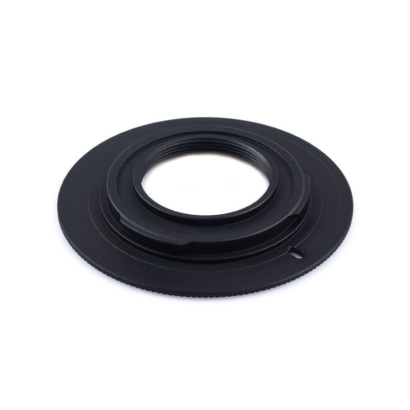 C-M4/3 Mount Adapter C Mount Lens to Olympus Panonic M4/3 MFT Camera