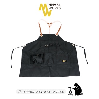 เอี๊ยมแคมป์ปิ้ง/ผ้ากันเปื้อน Minimal Works Apron