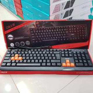 OKER Keyboard USB คีย์บอร์ด KB-318 .