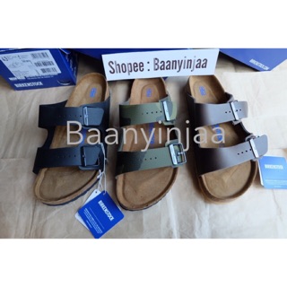 ผู้ชาย‍️)Birkenstock Arizona Birko Flor Soft footbed : พื้นนิ่มพิเศษ bkt