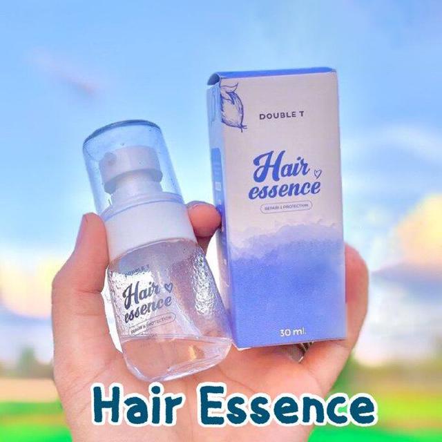 เซรั่ม DOUBLE T HAIR ESSENCE แฮร์เอสเซ้นส์ เซรั่มบำรุงผมเร่งผมยาว เอสเซ็นส์ผม