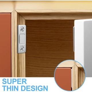 แม่เหล็กประต แม่เหล็กติดบานประตู แม่เหล็ก แม่เหล็กแรงสูง Door magnet ไม่ต้องเจาะ แม่เหล็กตัวช่วยปิดประตูให้สนิดขึ