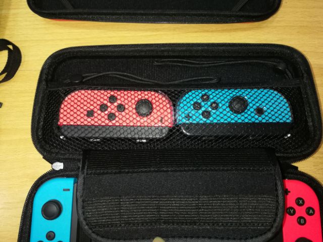 (มีรุ่นOLEDด้วย) กระเป๋า Nintendo Switch เคสแข็ง Nintedo Switch Case กระเป๋า Oled ทูโทน