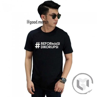 เสื้อยืด พิมพ์ลาย Corruption Reformed