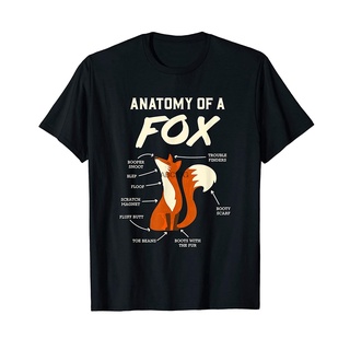 เสื้อยืด พิมพ์ลาย Anatomy Of A Fox สําหรับแฟนคลับ