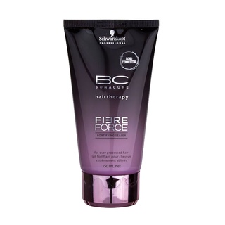 ชวาร์สคอฟ ไฟเบอร์ฟอส อาหารผม Schwarzkopf Bonacure Fibre Force Sealer บำรุงผมเสีย 150ml