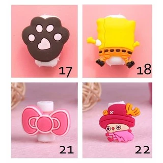 KUDOSTH Charger Cable Protector ที่ล็อคสายชาร์จCCP ตัวล็อก กันสายชาร์จหัก
