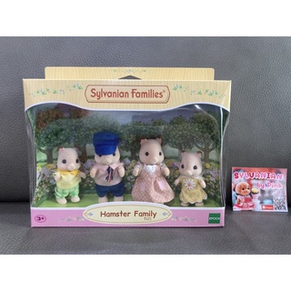 🌸รุ่นเก่า🌸 Sylvanian Hamster Family มือ 1 หนู หนูแฮมเตอร์ แฮมสเตอร์ ซิลวาเนียน หายากแล้วค่ะ