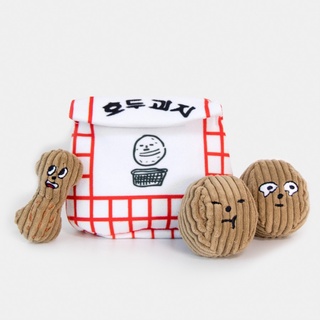 Bite Me Walnut Cookies Toy ของเล่นเสริมทักษะสัตว์เลี้ยง คุ้กกี้ถั่วลิสง นำเข้าจากเกาหลี 🇰🇷