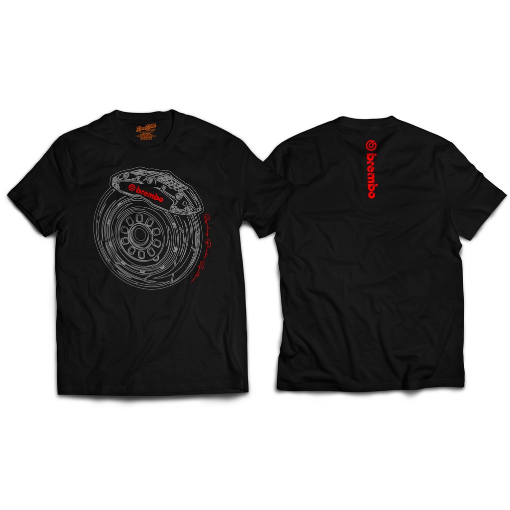 เสื้อยืดแฟชั่น - เสื้อยืดคอกลมBrembo
