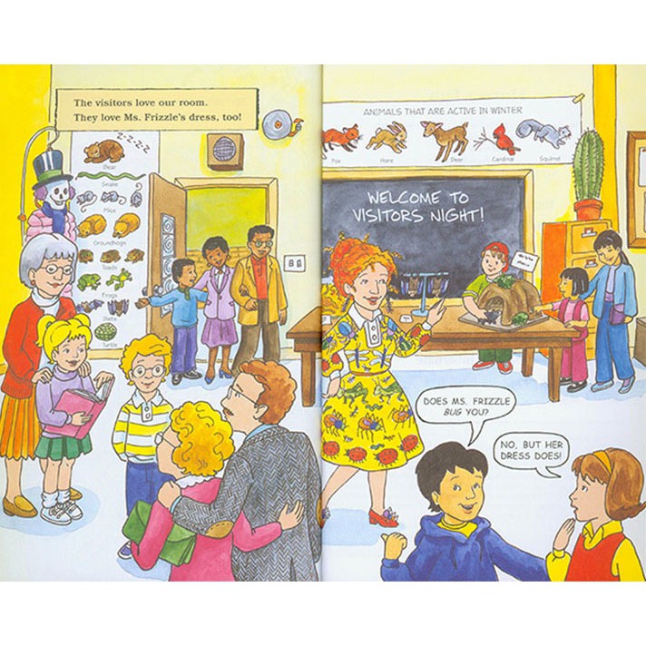 (ใช้โค้ดรับcoinคืน10%ได้) *พร้อมส่ง   The Magic School Bus Science Readers 23 Books มี CD เสียง จาก Scholastic - รูปที่ 4