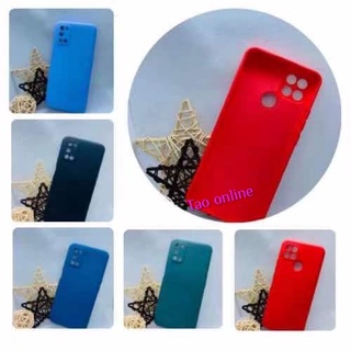 CASE OPPO  เคส สีพาสเทล 5สี กำมะหยี่ สำหรับ OPPO Reno7(5G) A16k เคสมือถือ พร้อมส่ง จากไทย