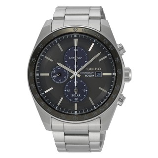 นาฬิกาข้อมือผู้ชาย Seiko Solar SSC715P1 Chronograph Analog Mens Watch