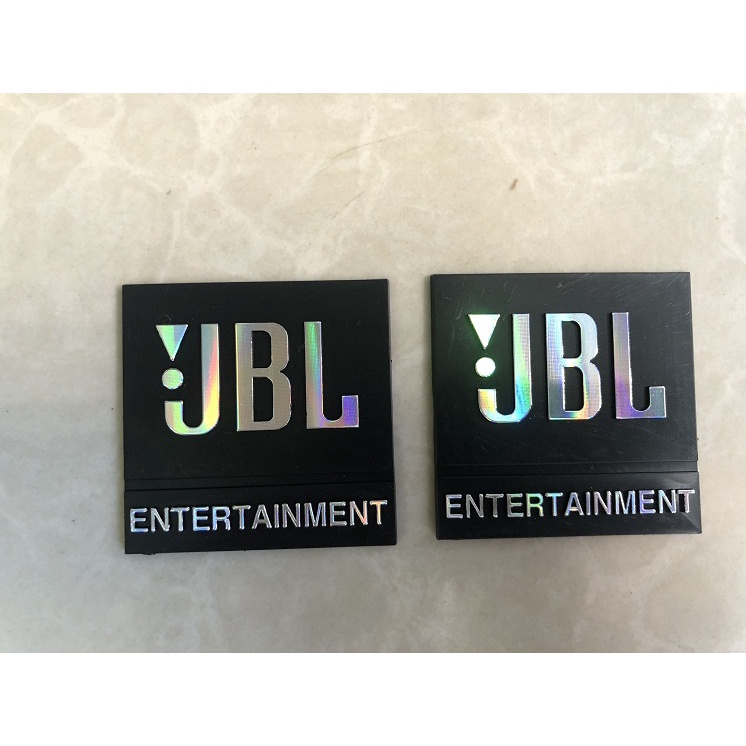 สติ๊กเกอร์กล่องลําโพง JBL