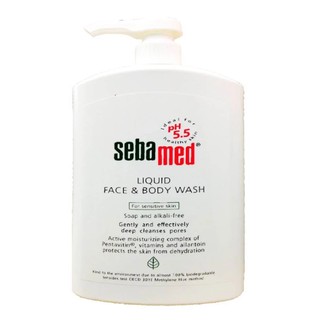 Sebamed Liquid Face &amp; Body Wash 1000 ml