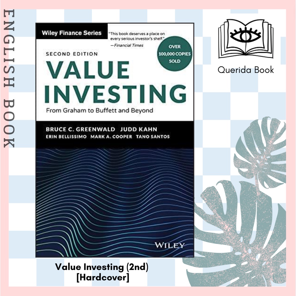 [Querida] หนังสือภาษาอังกฤษ Value Investing : From Graham to Buffett and Beyond (Wiley Finance) (2nd