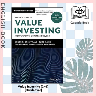 [Querida] หนังสือภาษาอังกฤษ Value Investing : From Graham to Buffett and Beyond (Wiley Finance) (2nd) [Hardcover]