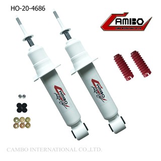 CAMBOโช๊คอัพน้ำมันคู่หน้าMITSUBISHIไทรทันพลัส4WDปี2011แกน20มม.HO4686-20