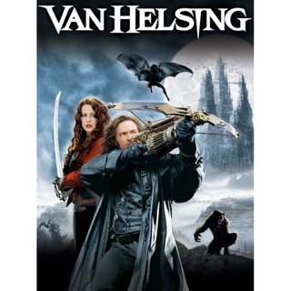 DVD Van Helsing แวน เฮลซิง นักล่าล้างเผ่าพันธุ์ปีศาจ : 2004 #หนังฝรั่ง - แอคชั่น แฟนตาซี