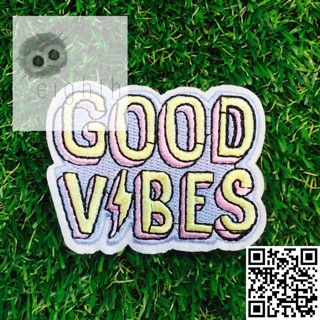 ตัวรีด GOOD VIBES