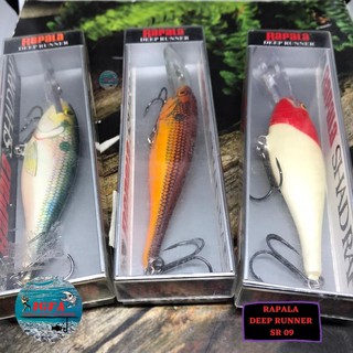 Rapala เหยื่อล่อแร็ป SR09