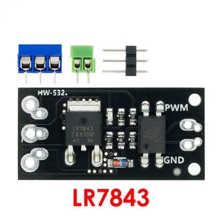 โมดูลรีเลย์มอสเฟต FR120N LR7843 AOD4184 D4184 100V 9.4A 30V 161A 40V 50A