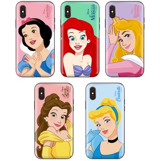 🌈 PreOrder ❤️ Disney Princess Case เคสเจ้าหญิงดิสนีย์ แบบใส่การ์ดฝาพับ ลิขสิทธิ์แท้