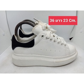 Size 36 ยาว 23 รองเท้ามือสอง แบร์นเนม แท้ ผ้าใบ แฟชั่น ทำงาน ลำลอง เที่ยว เกรด A+(P)