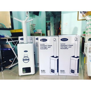 เครื่องพ่นหมอกและทำความชื้น ประสิทธิภาพสูง(เกาหลี)Bonbebe Atomised  Steam Sterilizer and Humidifier