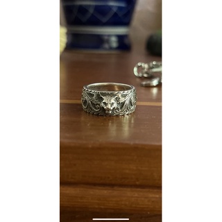 [ส่งฟรี🚚] Gucci Silver Ring แท้