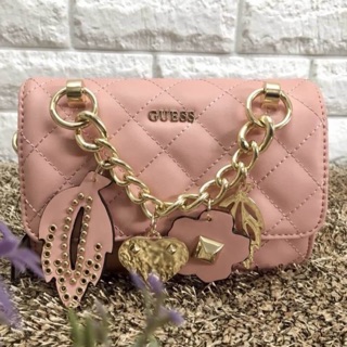 💯 New arrival !!! GUESS MINI STASSIE CROSSBODY BAG 2018🍭