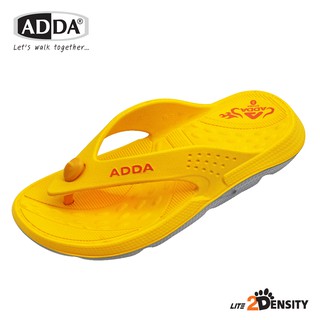 ADDA 2density รองเท้าแตะ รองเท้าลำลอง สำหรับผู้ชาย แบบหนีบ รุ่น 5TD54M1 (ไซส์ 7-11)