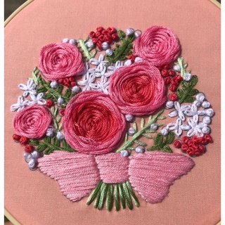 𝐜𝐥𝐞𝐚𝐫𝐢𝐧𝐠 𝐬𝐭𝐨𝐜𝐤 Embroidery ชุดคิทปัก ชุดปักผ้า​ ชุดปักด้าย