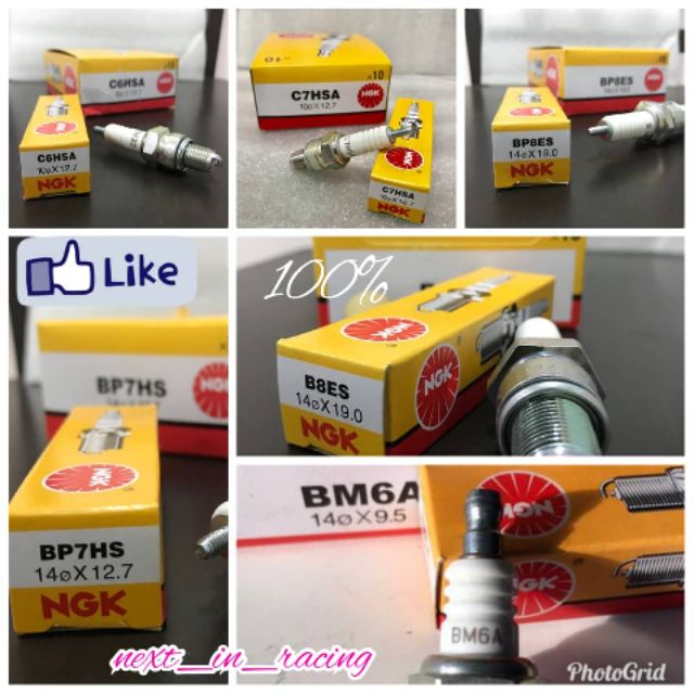 NGK SPARK PLUG 100%*