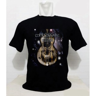 kaos baju distro white snake band tshirt musik rock metal whitesnake 15