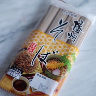 เส้นโซบะญี่ปุ่น 360G JAPANESE NOODLE บันชู โซบะ KANESU BANSHU SOBA