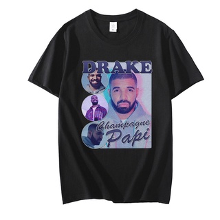 T-shirt  เสื้อยืด พิมพ์ลาย Drake J Cole Kendrick Lamar สไตล์ฮิปฮอป สําหรับผู้ชายS-5XL