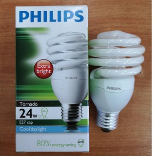 หลอดประหยัดไฟ 24W ฟิลิปส์ Philips