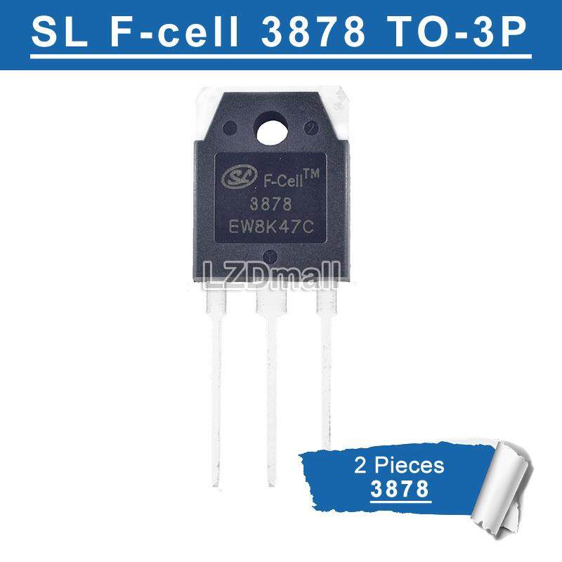 มอสเฟต SVF3878PN TO-3P SVF3878 F-cell 3878 TO3P SILAN K3878 2SK3878 สําหรับเครื่องเชื่อม 2 ชิ้น