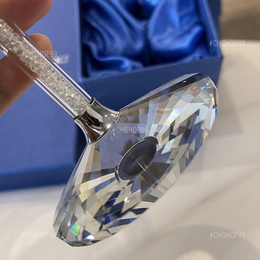 แก้วไวน์ Swarovski Crystal Diamond Box Set ขนาด470ml จัดส่งฟรี ...