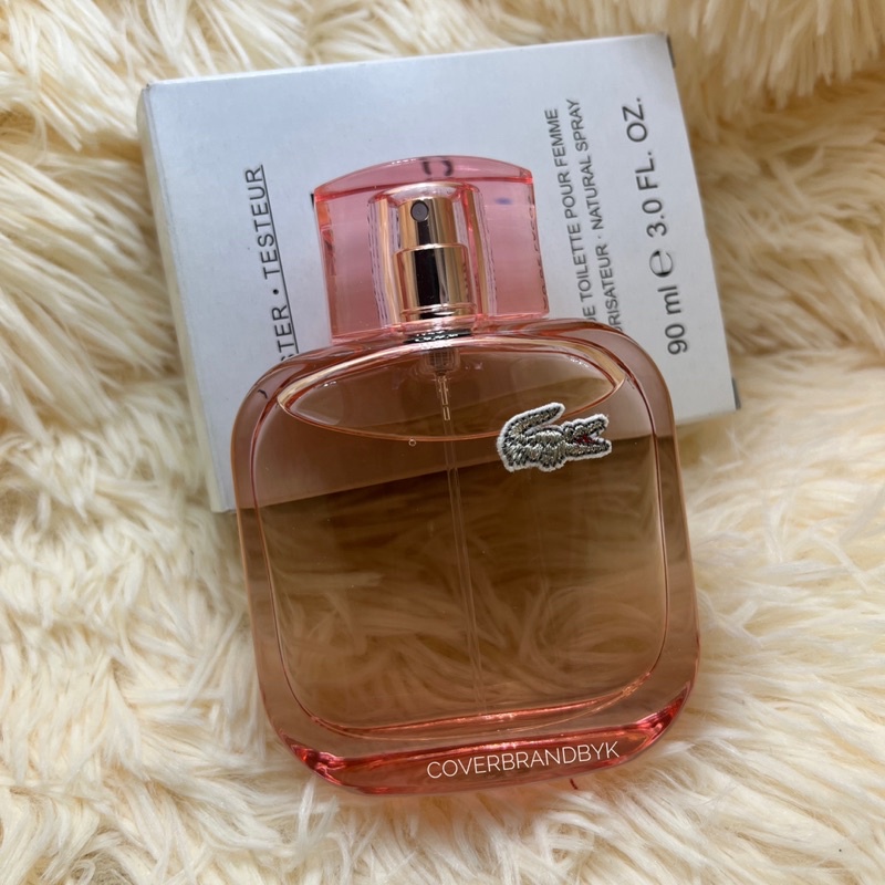 LACOSTE น้ำหอม L.12.12 Pour Elle Sparkling Eau de Toilette Pour Femme ปริมาณ 90 มล.