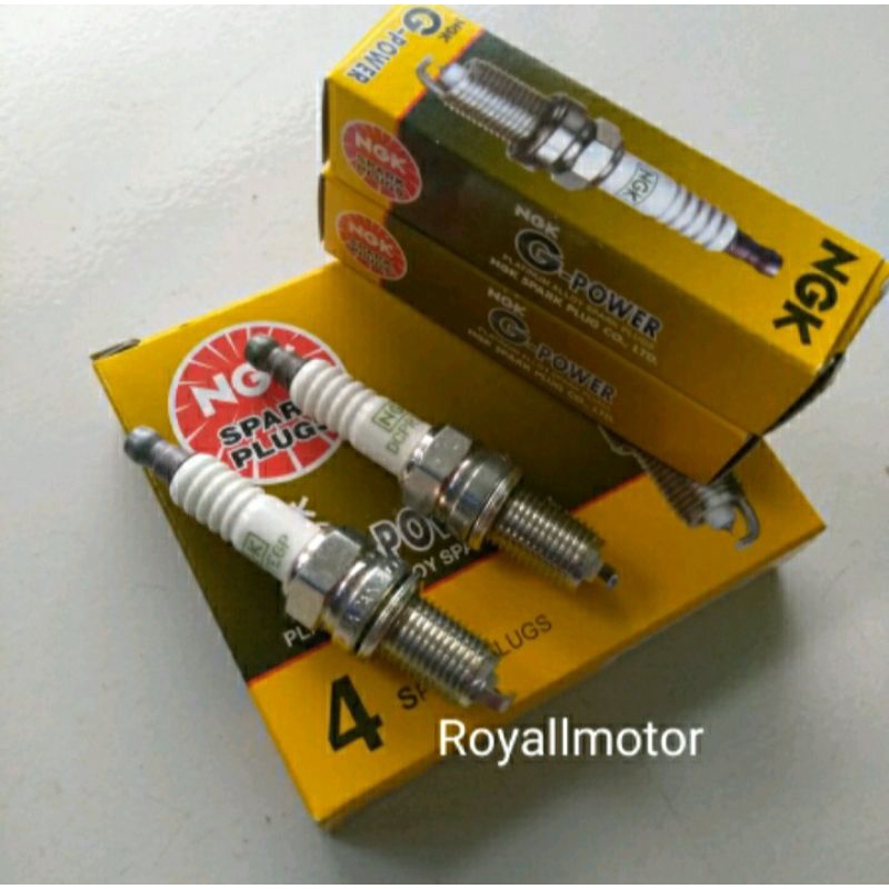 หัวเทียนTOYOTA SIENTA 1.5 LAMA [NON DUAL VVT-I ] NGK G-POWER