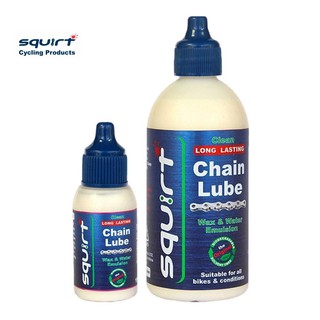 SQUIRT LUBE น้ำมัน แว็กซ์ หยอดโซ่จักรยาน ขนาด 15 ml และ 120 ml squirt lube