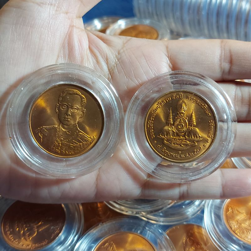 เหรียญทองแดงที่ระลึก กาญจนา เนื้อทองแดง เงา สวยมาก   สภาพใหม่ ราคาต่อ 1ชิ้น