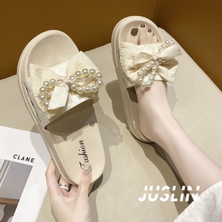 JUSLIN  รองเท้าแตะผู้หญิง รองเท้าแตะ พื้นนุ่ม กันลื่น นุ่ม ใส่สบาย สไตล์เกาหลี ins High quality สไตล์เกาหลี Comfortable JU220178 37Z230910