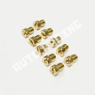 นมหนูน้ำมัน Main jet carburetor DASH , NSR-PRO เบอร์ 85-160 เลือกเบอร์ด้านใน