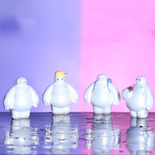 New Big Hero 6 Baymax Car Decoration Figure Robot Cartoon Decoration Toy Blind Box