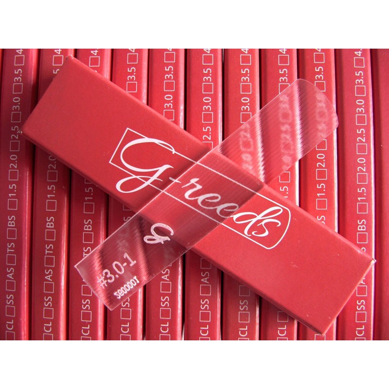 ลิ้นพลาสติก แซกโซโฟน G-Reeds